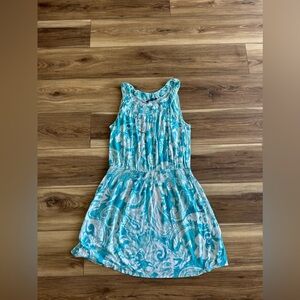 Lauren Ralph Lauren elastic waist dress size medium